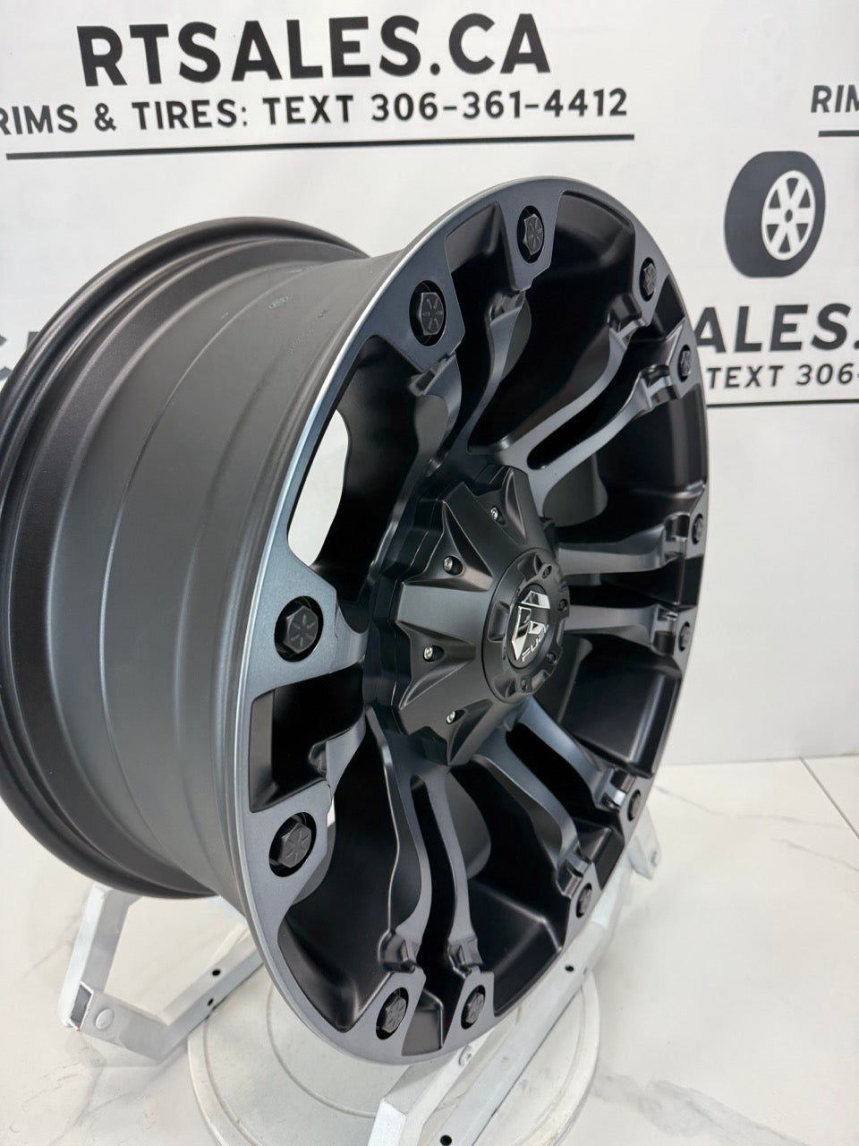 20x9 Fuel Vapor Rims 8x180