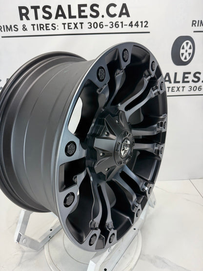 20x9 Fuel Vapor Rims 8x180
