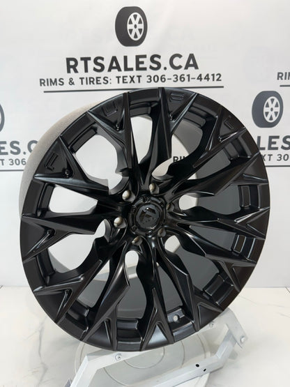 20x10 Fuel Flame Rims 6x135