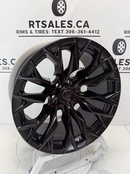 20x10 Fuel Flame Rims 6x135
