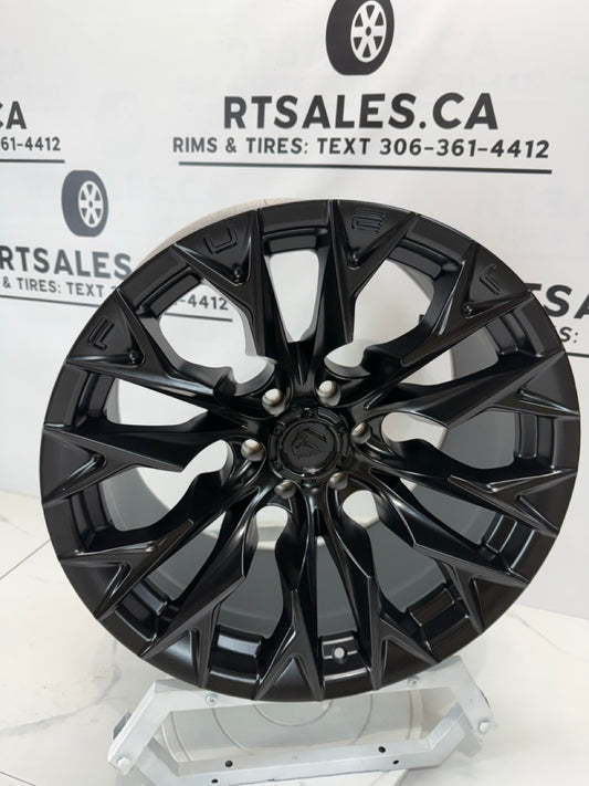 20x10 Fuel Flame Rims 6x135