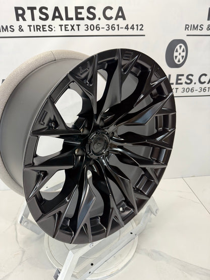 20x10 Fuel Flame Rims 6x135