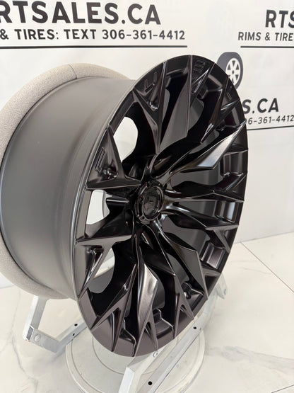 20x10 Fuel Flame Rims 6x135