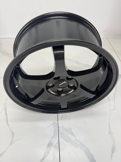 Fast FC09 Metallic Gunmetal Rims - 17", 18"