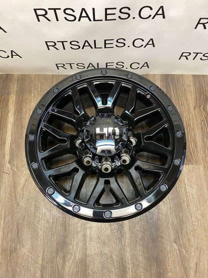 17x8 Fast HD Menace Rims 8x170 - R&T Sales 