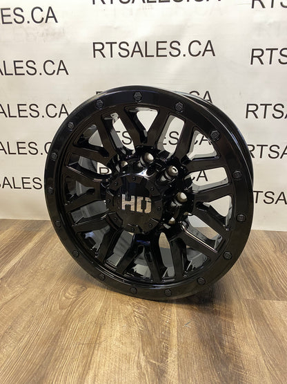 17x8 Fast HD Menace Rims 8x170 - R&T Sales 