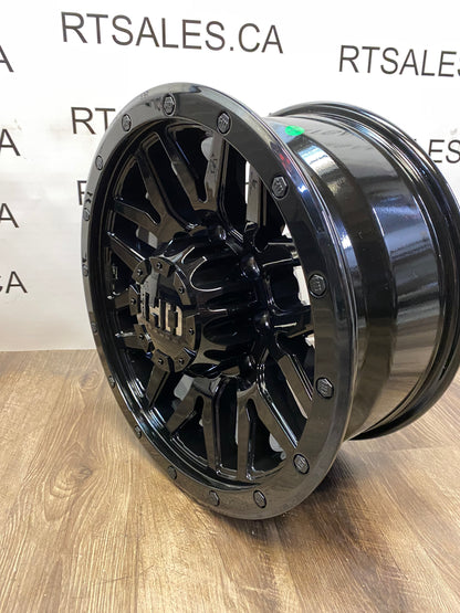 17x8 Fast HD Menace Rims 8x170 - R&T Sales 