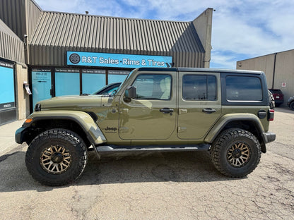 5×139.7 / 5×127 Bronze Fast Menace Rims – 17"