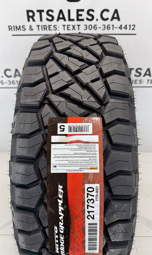 LT 275/60/20 Nitto Ridge Grappler E All Season Tires