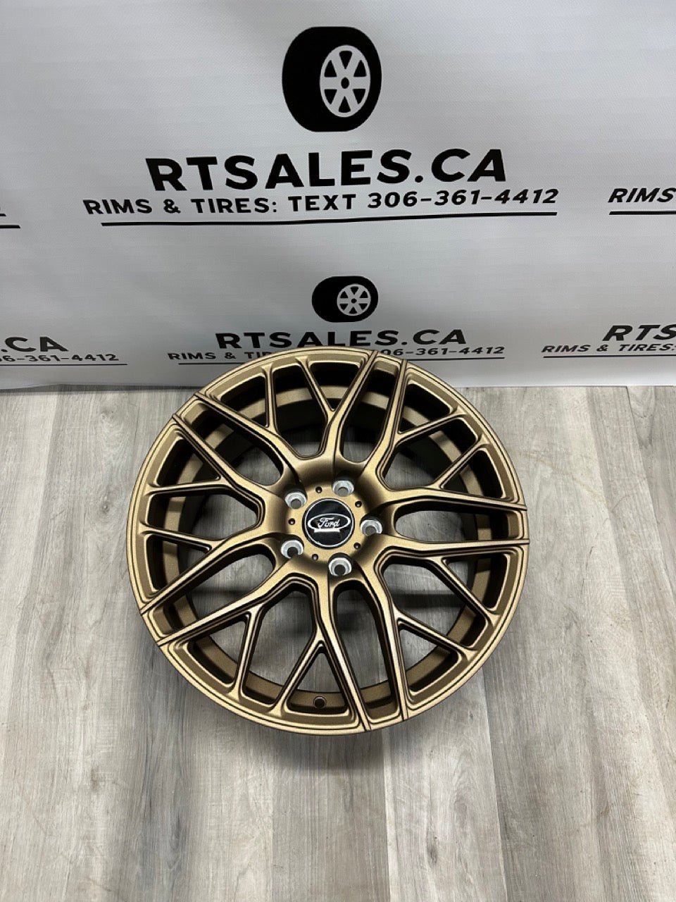 18x8 Fast Rims 5x114.3 Bronze