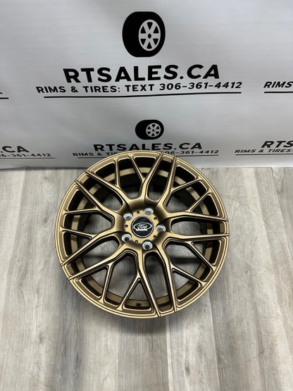 18x8 Fast Rims 5x114.3 Bronze