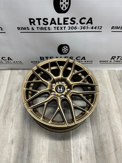 18x8 Fast Rims 5x114.3 Bronze