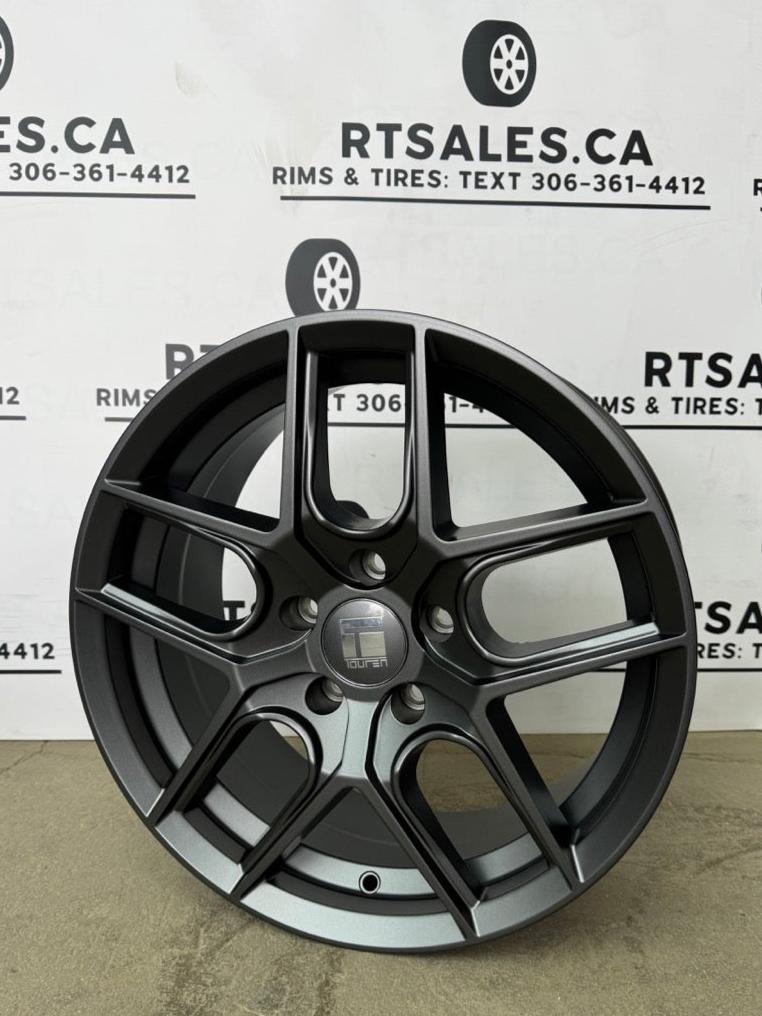 18x8 Touren TR79 Rims 5x112 Gunmetal