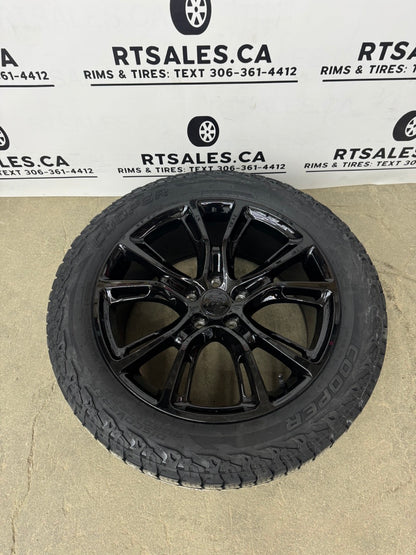 265/50/20 Cooper All Weather tires rims Jeep Grand Cherokee Dodge Durango