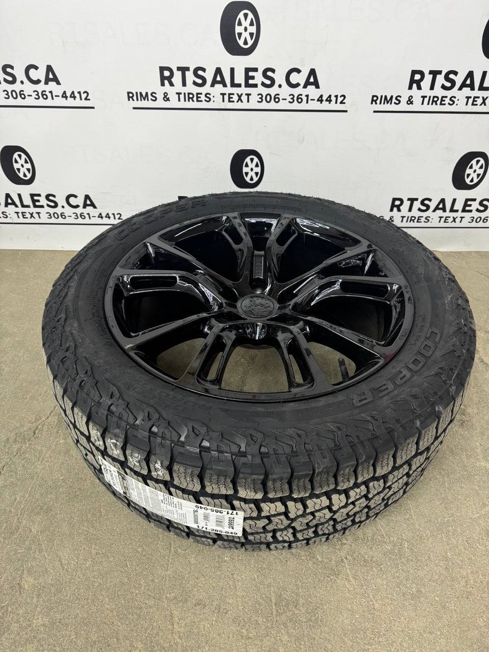 265/50/20 Cooper All Weather tires rims Jeep Grand Cherokee Dodge Durango