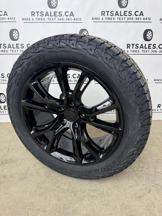 265/50/20 Cooper All Weather tires rims Jeep Grand Cherokee Dodge Durango