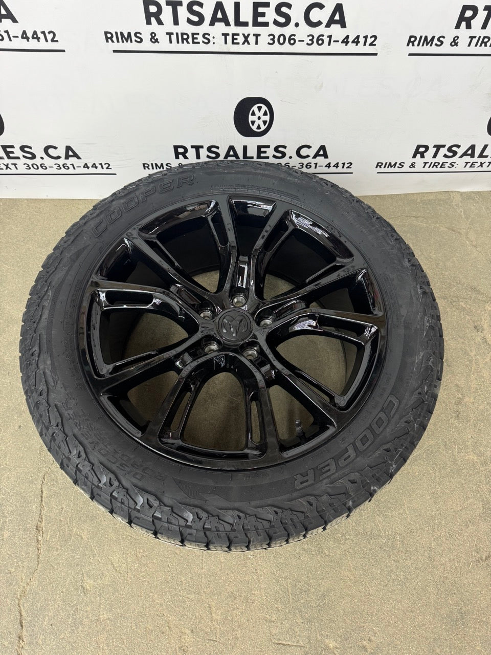 265/50/20 Cooper All Weather tires rims Jeep Grand Cherokee Dodge Durango