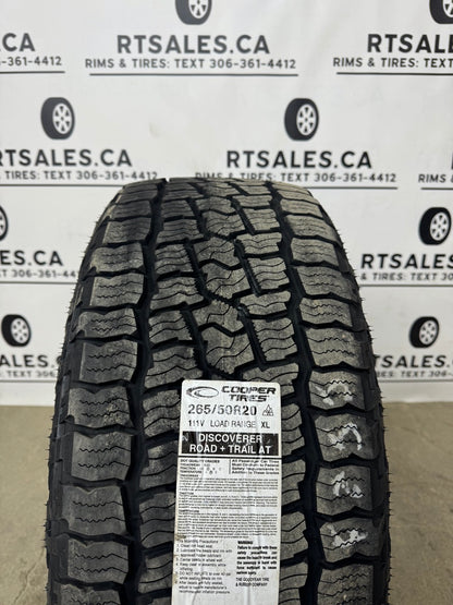 265/50/20 Cooper All Weather tires rims Jeep Grand Cherokee Dodge Durango