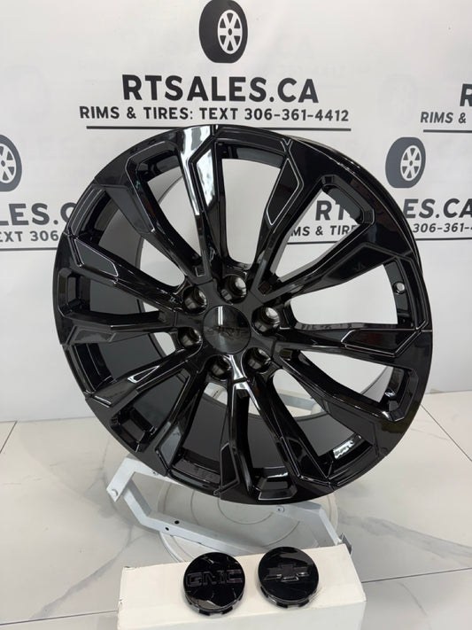 22x9 DAI Replika 271 Rims 6x139.7