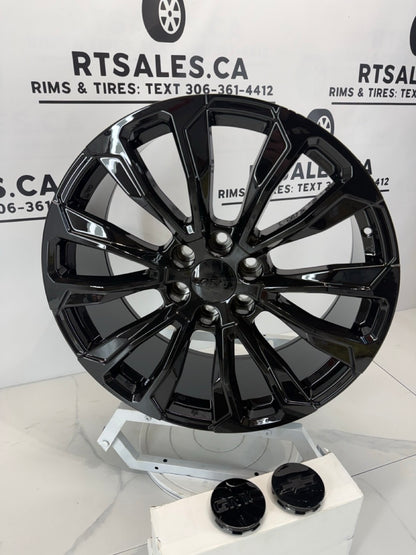 22x9 DAI Replika 271 Rims 6x139.7