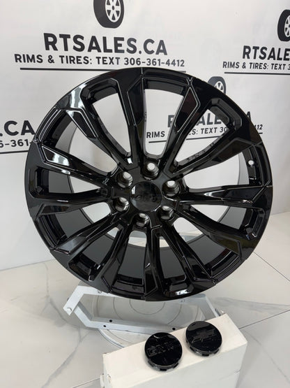 22x9 DAI Replika 271 Rims 6x139.7