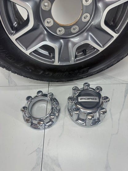 LT 275/70/18 Bridgestone Tires F250 F350 Rims 8x170 (Takeoffs)