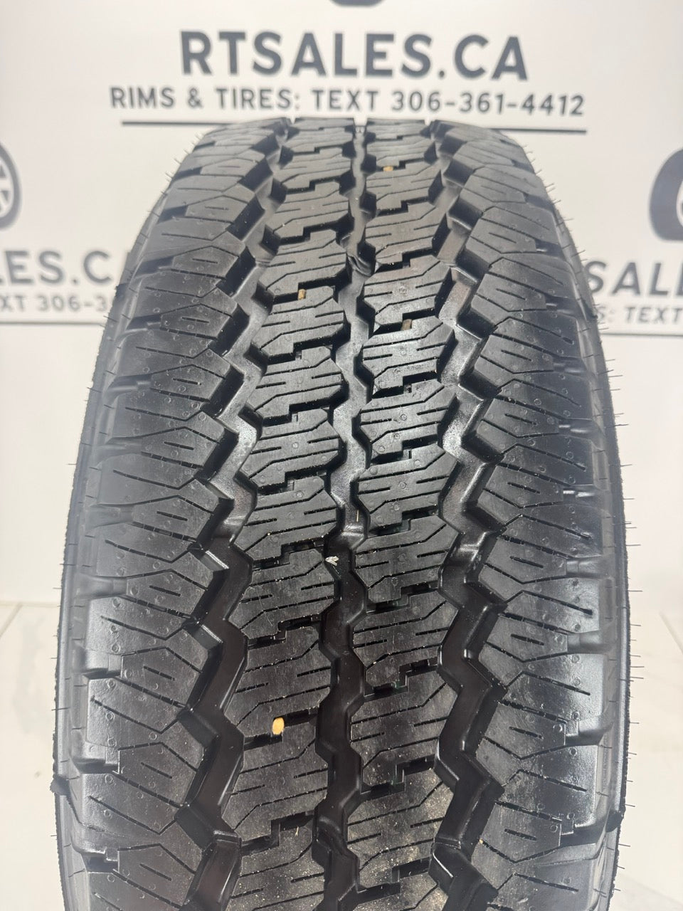 LT 275/70/18 Bridgestone Tires F250 F350 Rims 8x170 (Takeoffs)