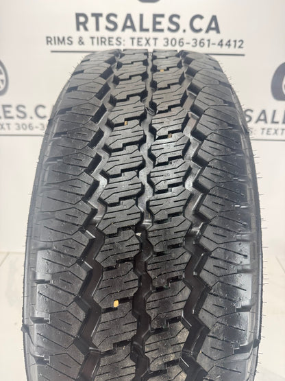 LT 275/70/18 Bridgestone Tires F250 F350 Rims 8x170 (Takeoffs)