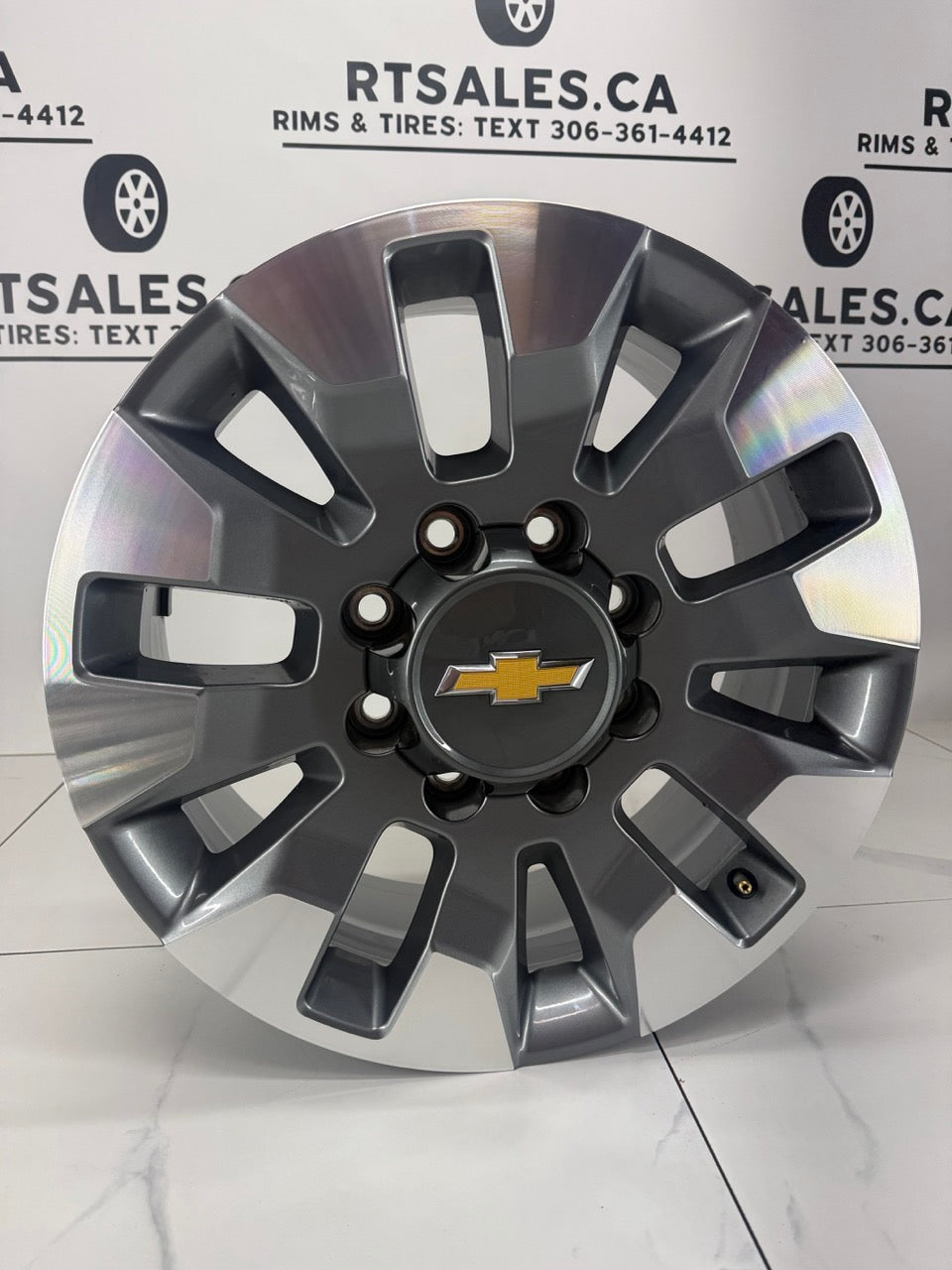 20x8.5 CHEVY 2500/3500 Rims 8x180 (Takeoffs)