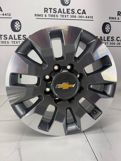 20x8.5 CHEVY 2500/3500 Rims 8x180 (Takeoffs)