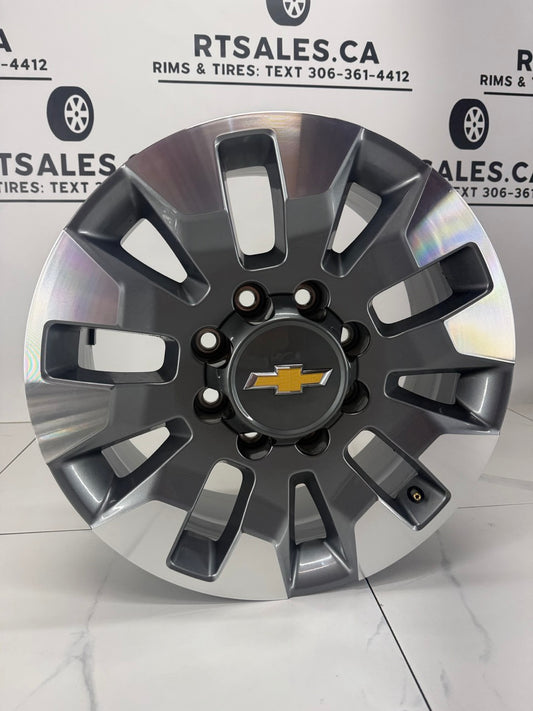 20x8.5 CHEVY 2500/3500 Rims 8x180 (Takeoffs)