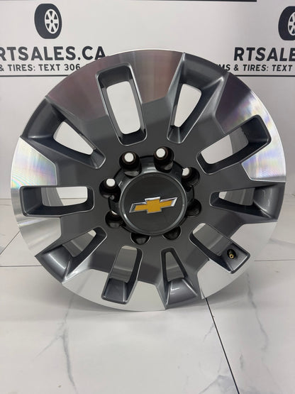 20x8.5 CHEVY 2500/3500 Rims 8x180 (Takeoffs)