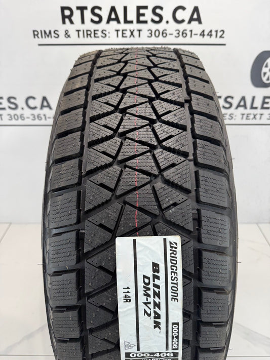 225/65/17 Bridgestone BLIZZAK DM-V2 Winter Tires