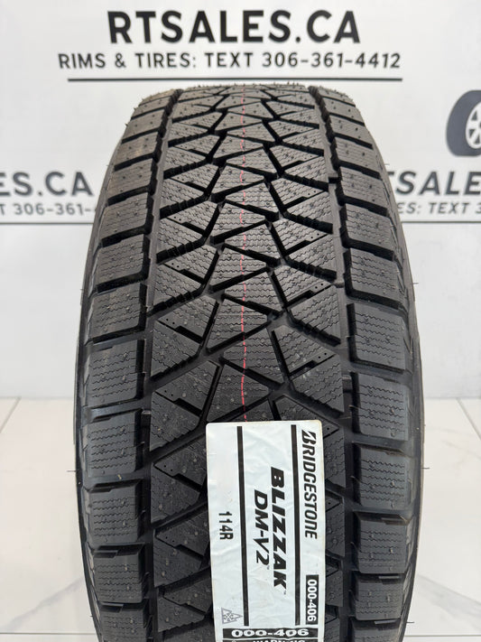 285/60/18 Bridgestone BLIZZAK DM-V2 Winter Tires