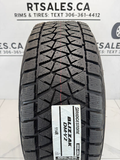 255/60/19 Bridgestone BLIZZAK DM-V2 Winter Tires