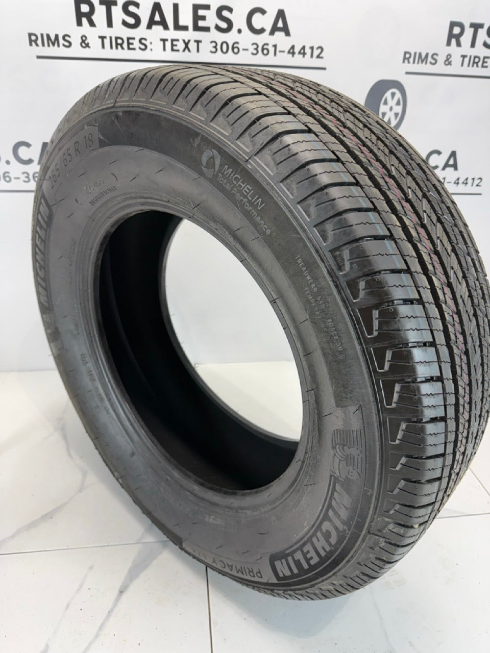 265/65/18 Michelin Primacy (Takeoffs)