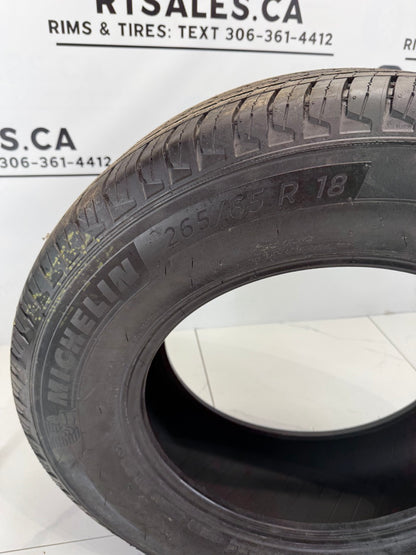 265/65/18 Michelin Primacy (Takeoffs)