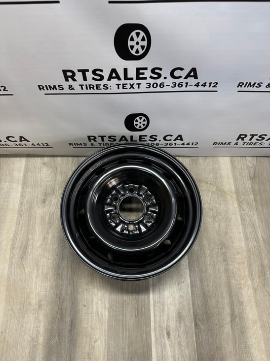 17x7.5 Black Steel Rims 6x135