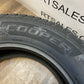 275/60/20 Cooper DISCOVERER SNOW CLAW Studdable Winter Tires
