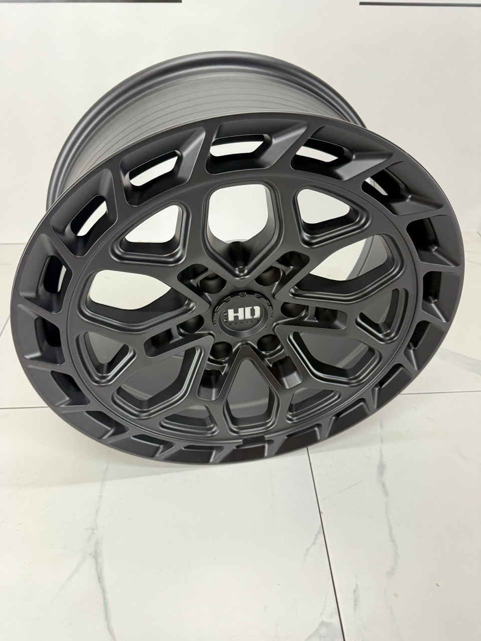 6x135, 6x139 Satin Black Phantom Rims 18", 20", 22"