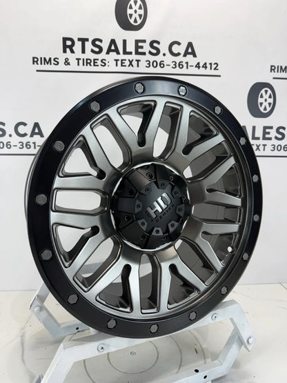 Fast HD Menace Rims 5x127 5x139.7 - 17" & 18"