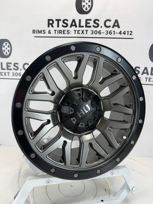 17x8 Fast HD Menace Rims 6X139