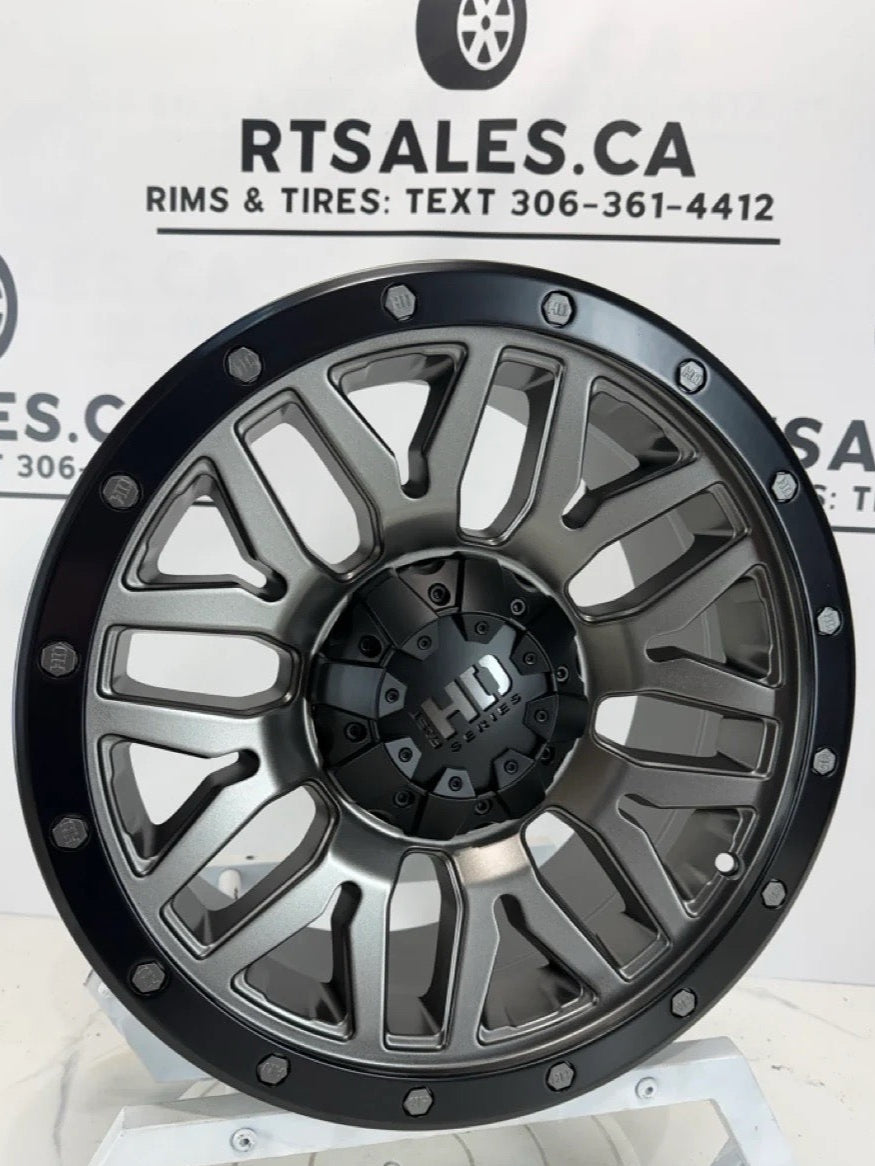 Fast HD Menace Rims 5x127 5x139.7 - 17" & 18"