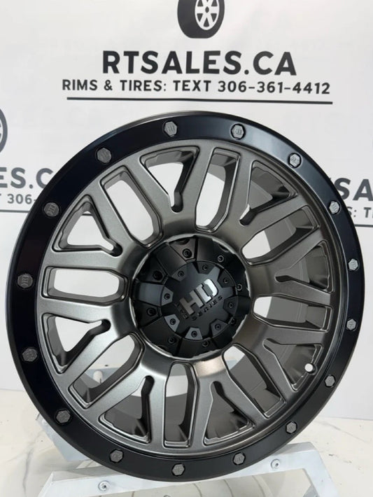 Fast HD Menace Rims 5x127 5x139.7 - MULTIPLE SIZES
