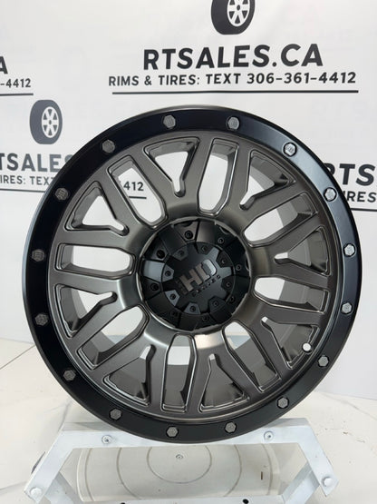 17x8 Fast HD Menace Rims 6X139
