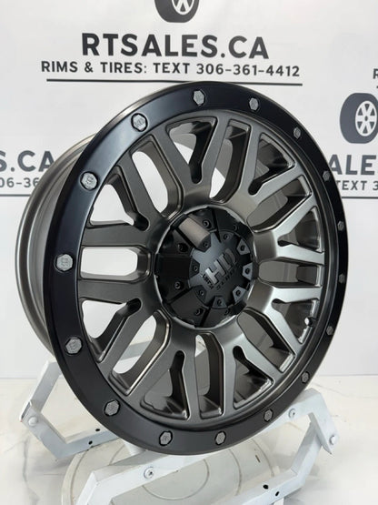 Fast HD Menace Rims 5x127 5x139.7 - 17" & 18"