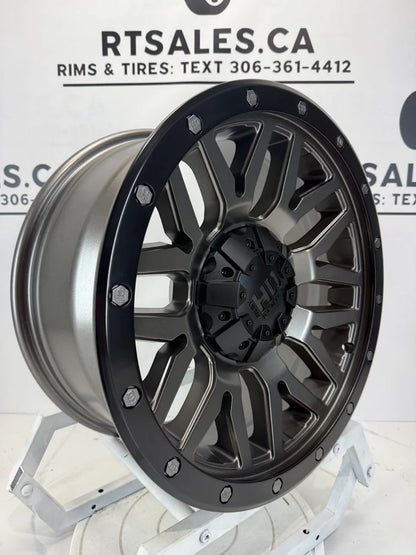 Fast HD Menace Rims 5x127 5x139.7 - 17" & 18"