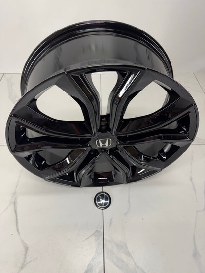 19x7.5 Replica R411 Gloss Black 5x114.3 Honda / Acura