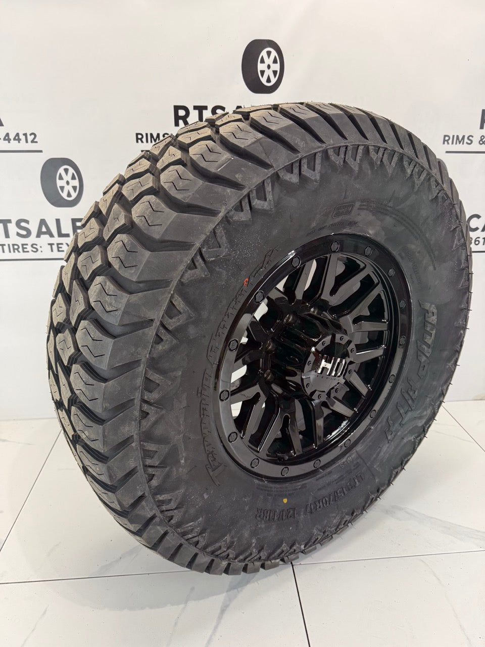 315/70/17 All Season tires on rims 8x180
