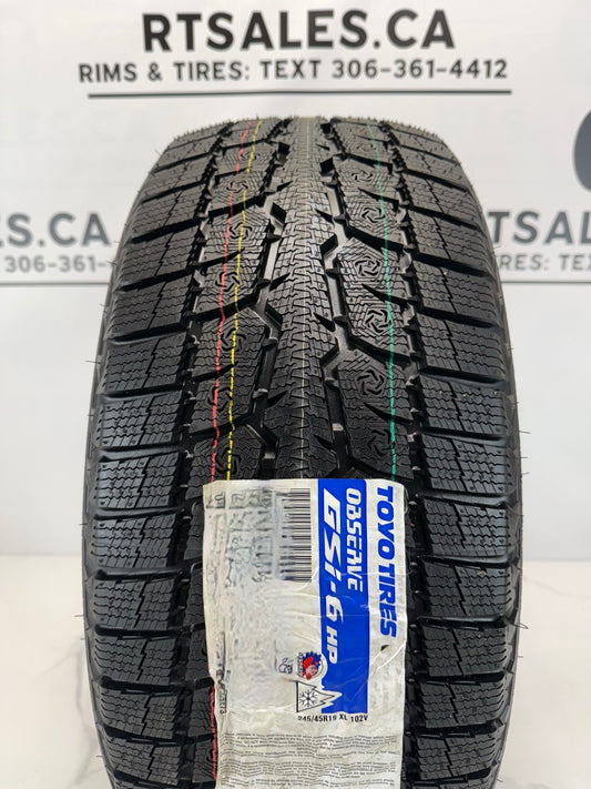 235/50/19 Toyo Observe GSi-6 LS (Studless) Winter tires